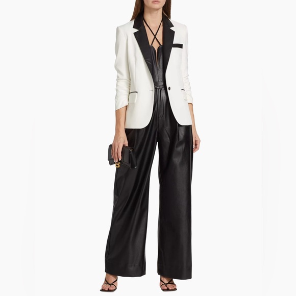 Generation Love Lexi Two-Tone Single-Button Blazer - Picture 2 of 10